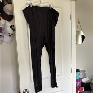 SHEIN Black Leggings Stretchy Full-Length